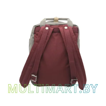 Рюкзак Михи-Михи XL TM08721 (бордовый/серый) картинка 3